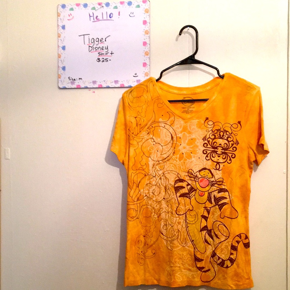 Disney Tigger Shirt